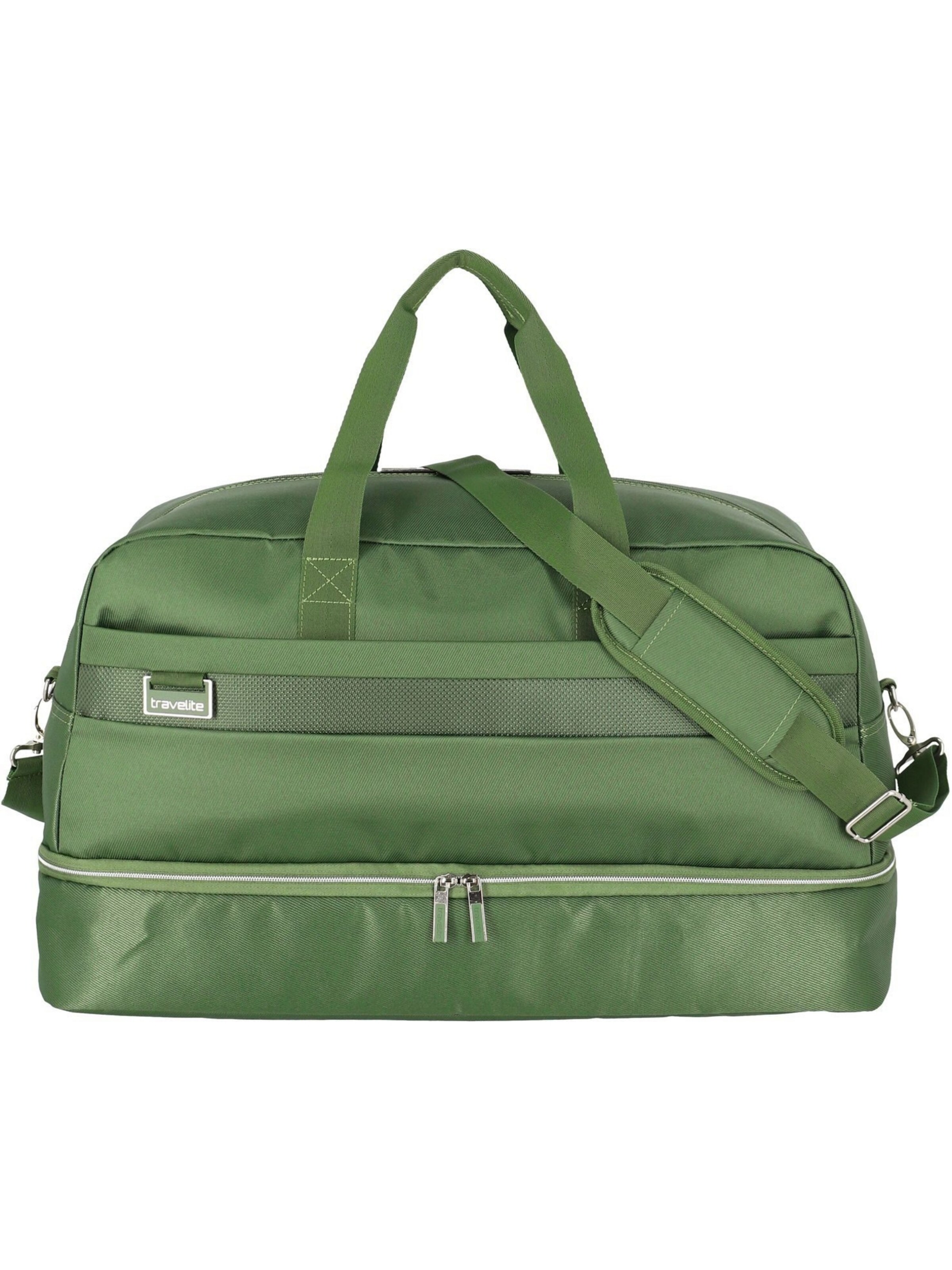 TRAVELITE Travel Bag 'Miigo' in Green: front