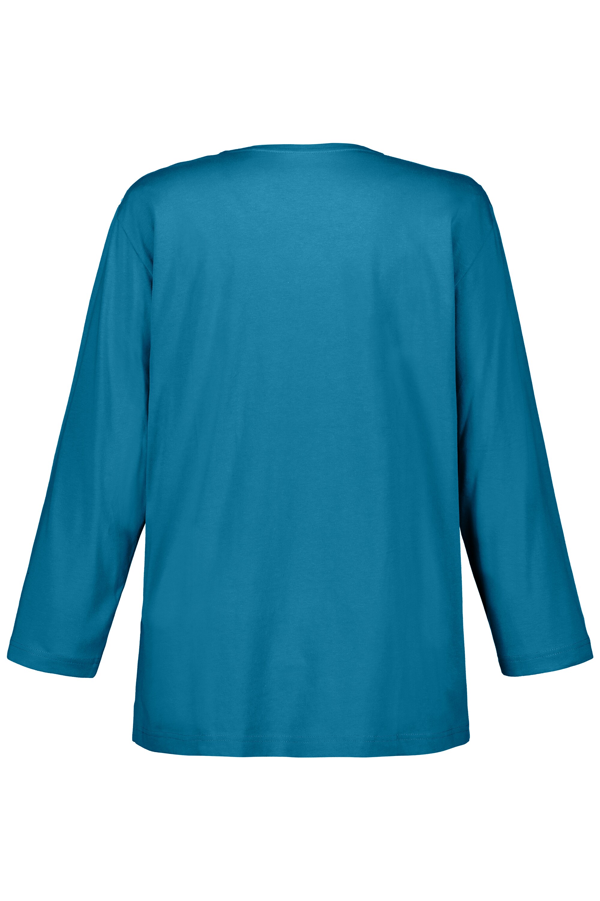 Ulla Popken Shirt in Blau 
