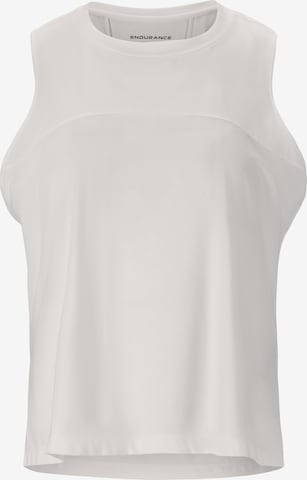 ENDURANCE Sporttop 'Terminus' in Weiß: Vorderseite