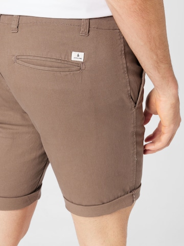 JACK & JONES Regular Chino 'JJDAVE' in Bruin