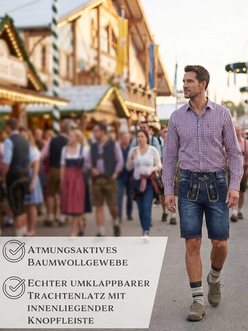 Steigenhöfer Regular Traditional Pants 'Jeans Leonard' in Blue