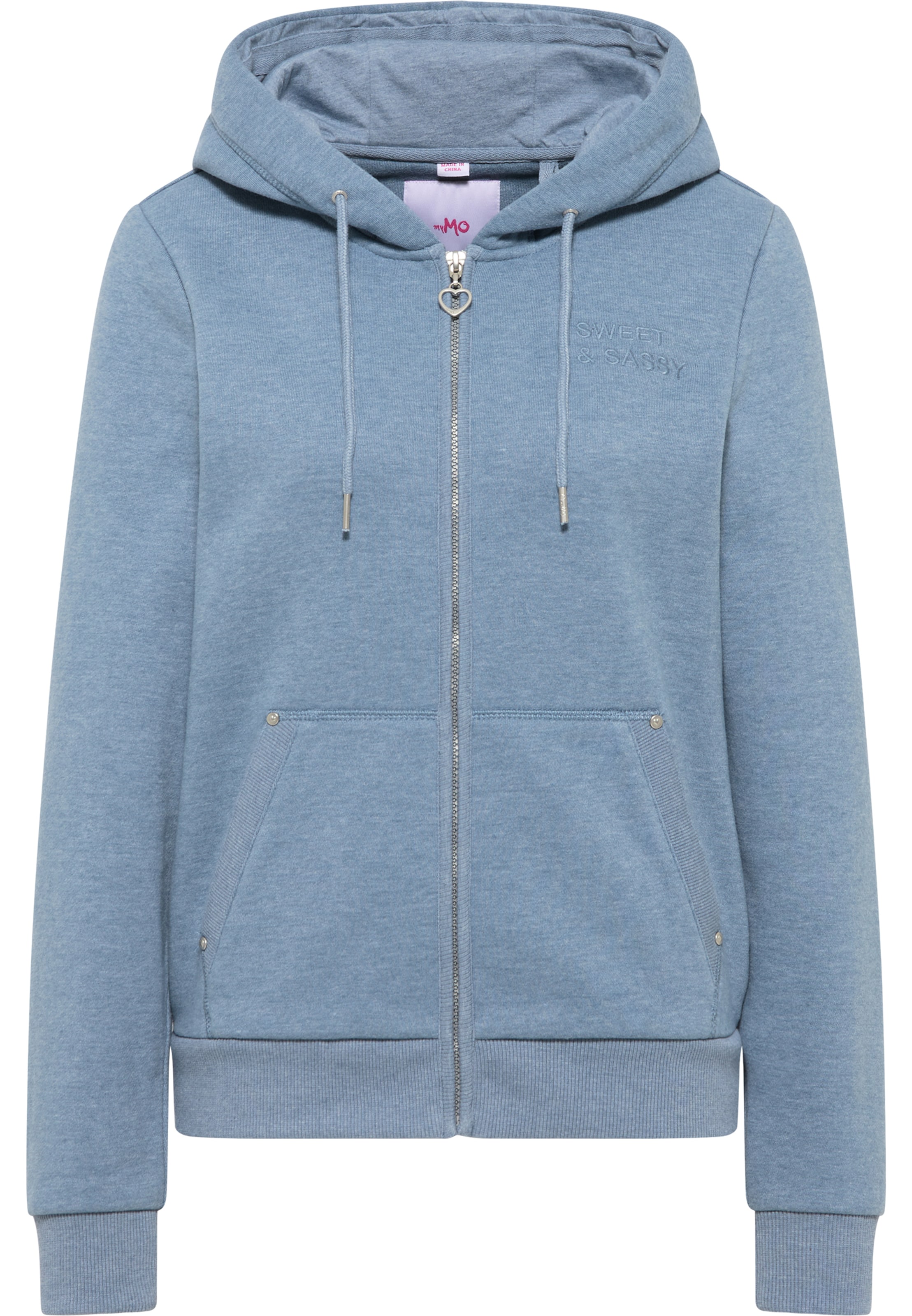 MYMO Tréning dzseki - kék: elől