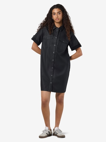 Noisy may - Vestido camisero 'NMNEW SIGNE' en negro