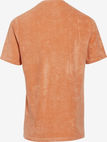 ESSENZA Pajama Shirt 'Philip' in Orange