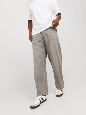 JACK & JONES Loosefit Jeans 'JJIron JJOriginal' i grå