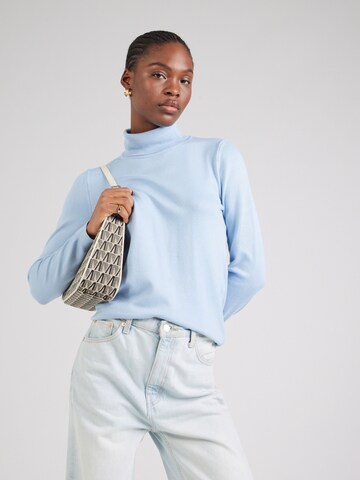 MORE & MORE - Jersey en azul: frente