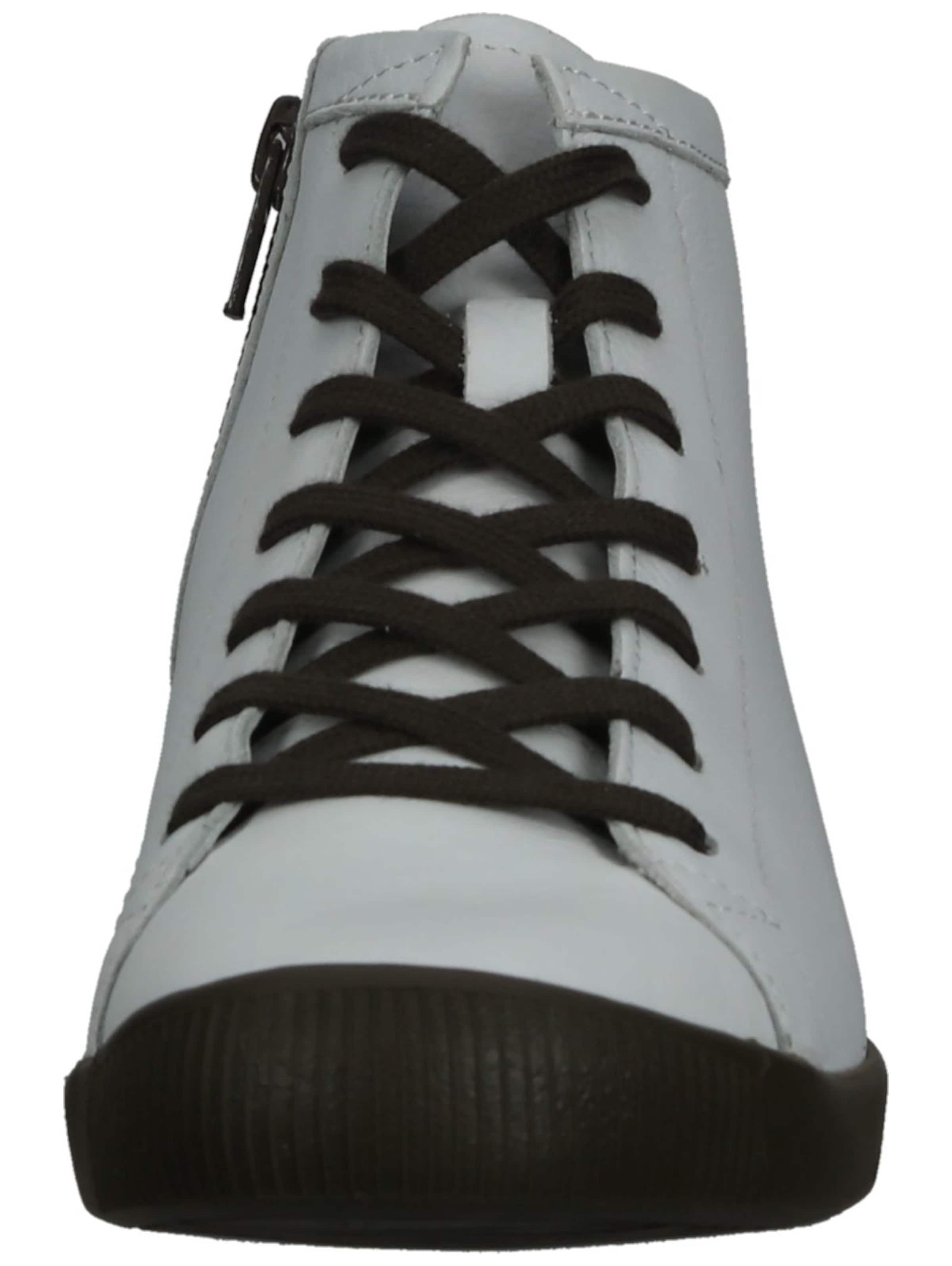 Softinos Lace-up bootie in White