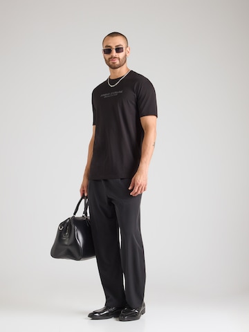 ARMANI EXCHANGE Shirt in Black