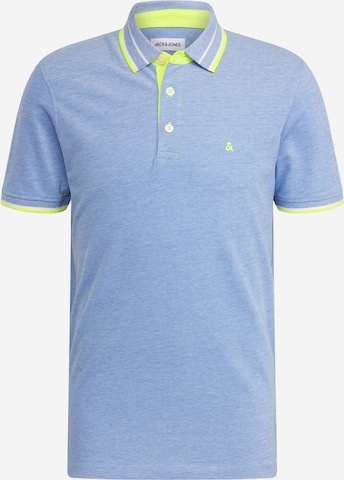 T-Shirt 'Paulos' JACK & JONES en bleu : devant