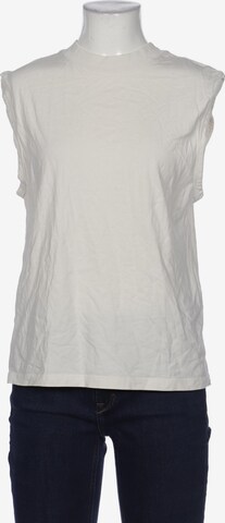 & Other Stories Top & Shirt in XS in White: front