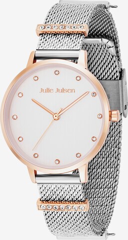 Julie Julsen Analog Watch in Silver: front