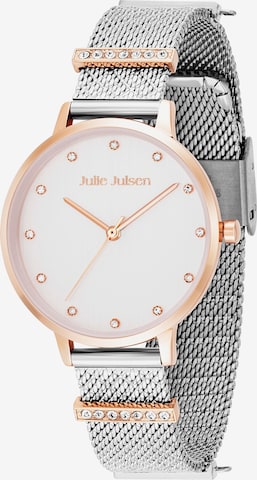 Julie Julsen Uhr in Silber: predná strana
