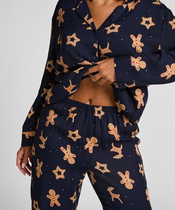 Hunkemöller Pajama in Blue