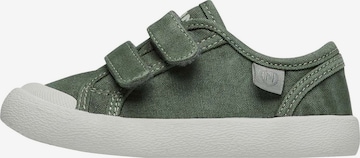 NATURINO Sneaker 'SUMMER VL.' in Grün: Vorderseite