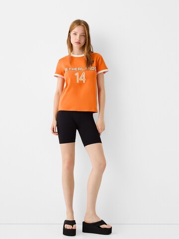 Bershka Shirts i orange