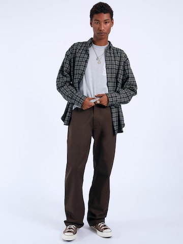 Dr. Denim Loosefit Broek 'Omar' in Groen