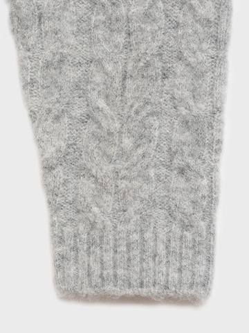 MANGO KIDS Neuletakki 'GRACIE' värissä harmaa