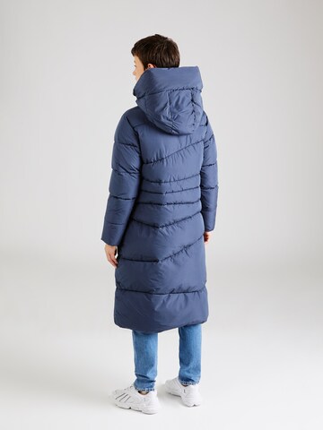 Manteau d’hiver 'Wanda' mazine en bleu