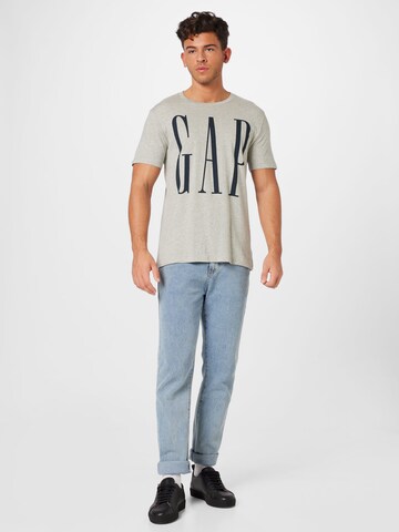 GAP Regular fit Shirt in Grijs