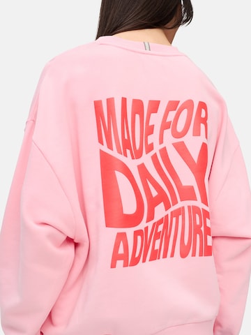 CAMEL ACTIVE Sweatshirt in Pink
