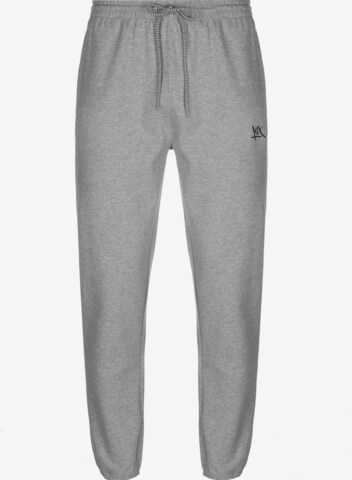 Loosefit Pantaloni sportivi 'Haardwood' di K1X in grigio: frontale