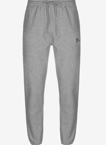 Loosefit Pantaloni sportivi 'Haardwood' di K1X in grigio: frontale