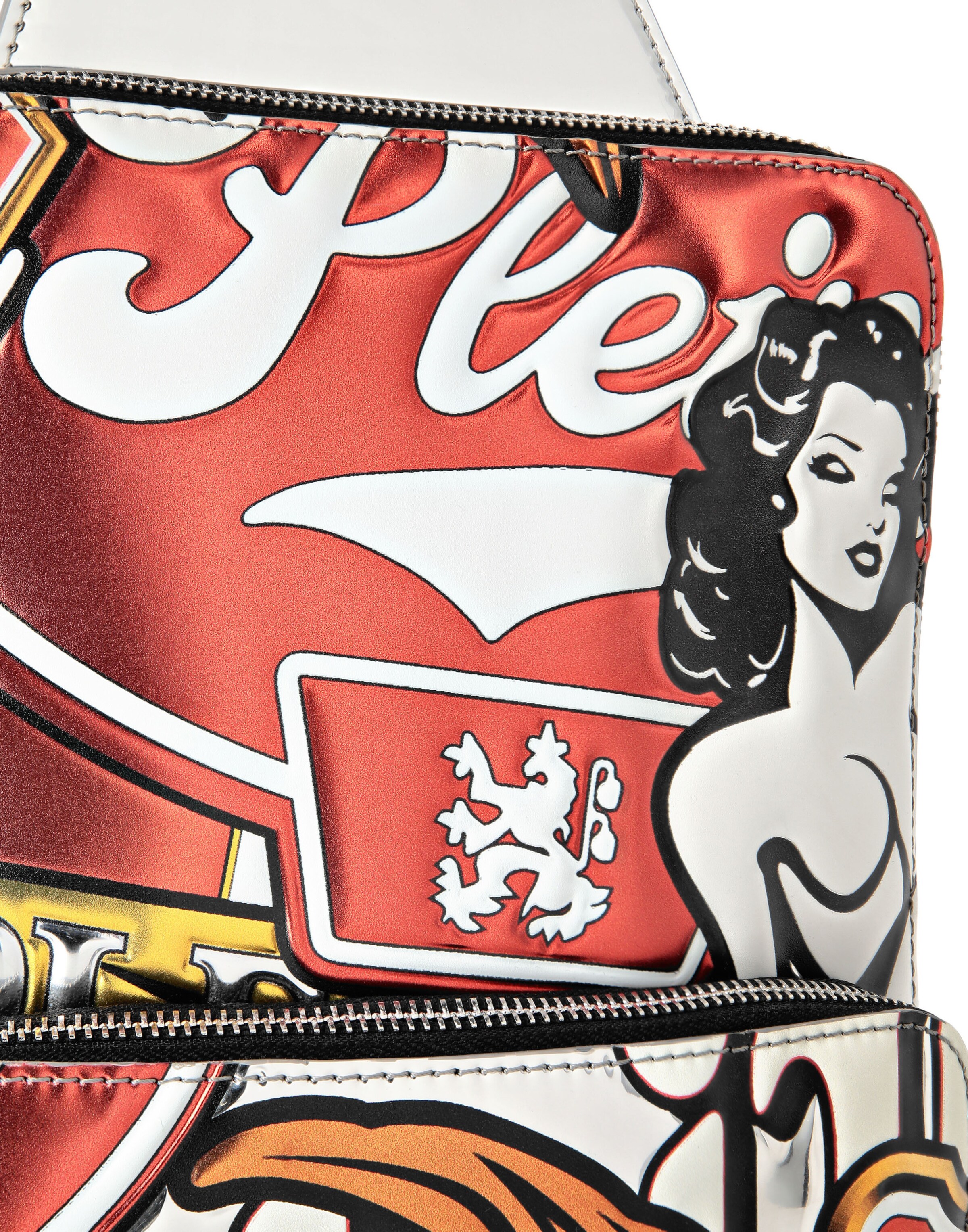 Borsa a tracolla di Philipp Plein in rosso