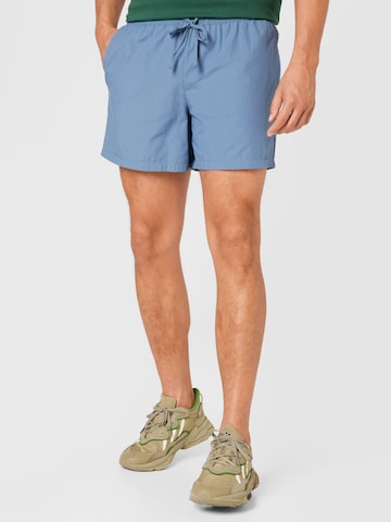 ABOUT YOU Regular Shorts 'Marco' in Blau: predná strana