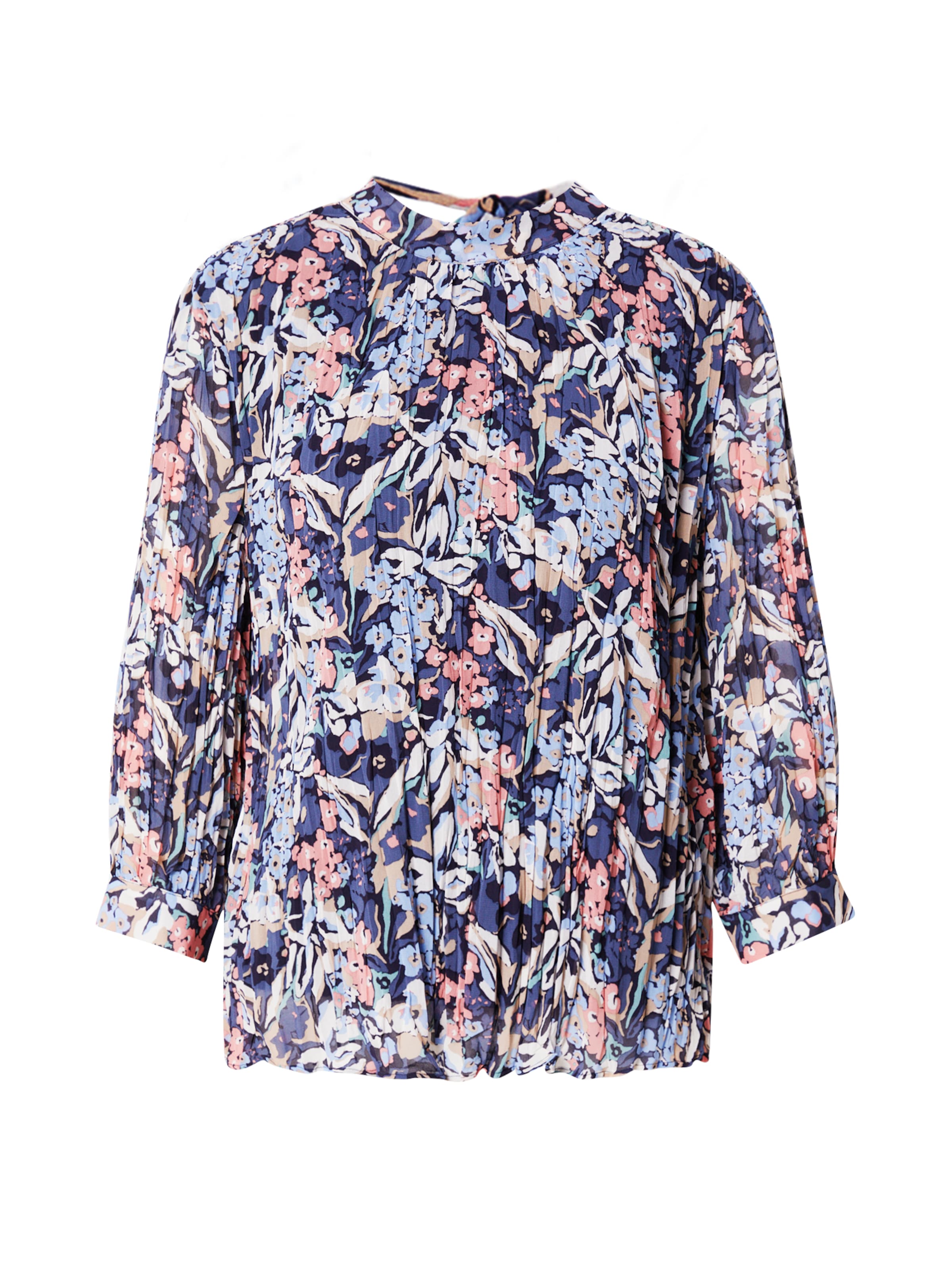 s.Oliver BLACK LABEL Bluse in Mischfarben: Vorderseite