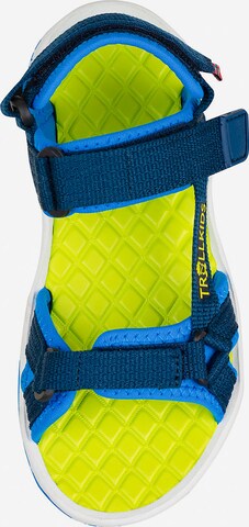 TROLLKIDS Sandals in Blue