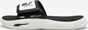 PUMA Beach & Pool Shoes 'SoftridePro ' in Black