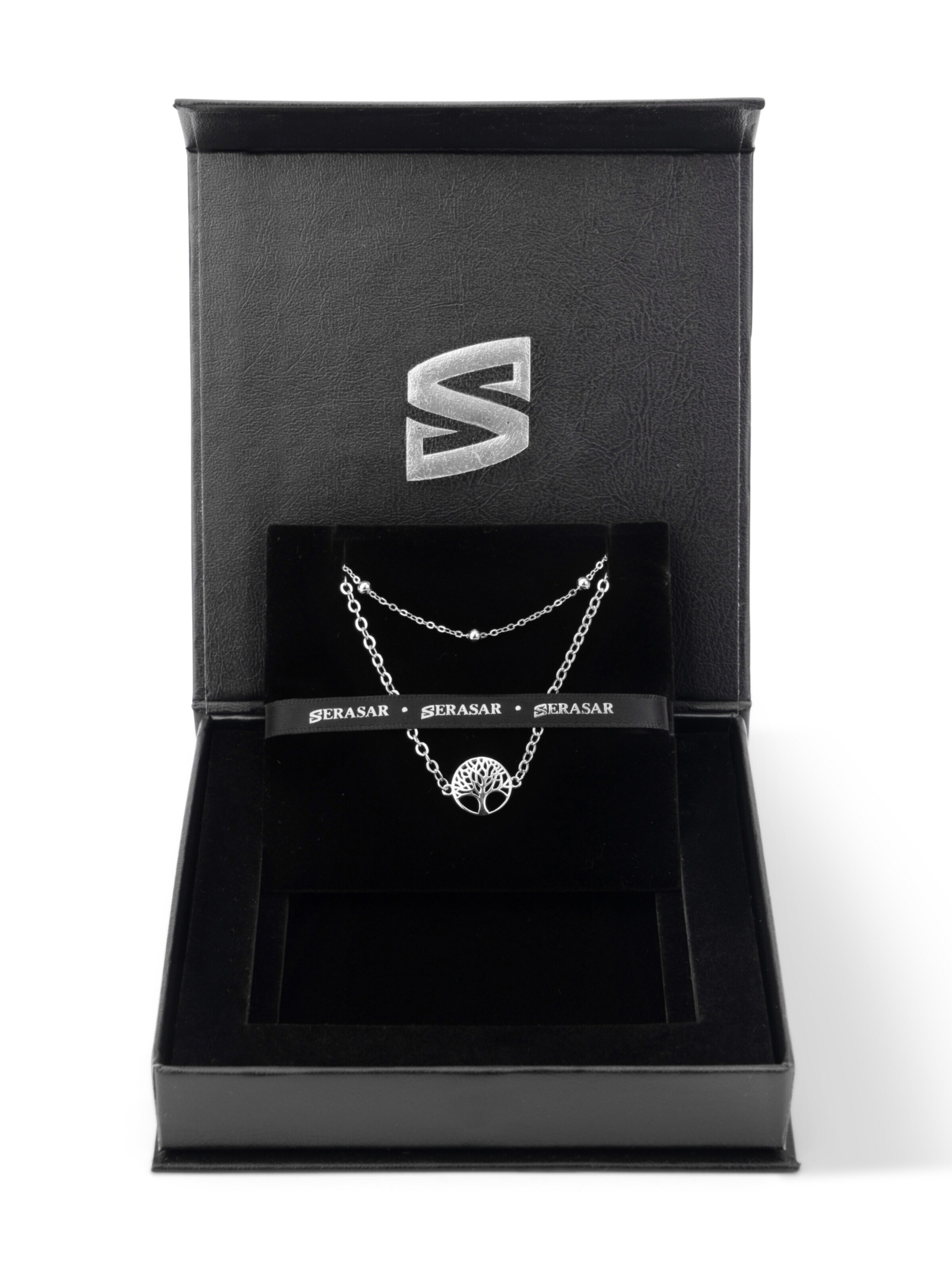 SERASAR Bracelet 'Life' in Silver