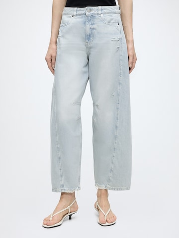 BOSS Baggy Jeans i blå: forside