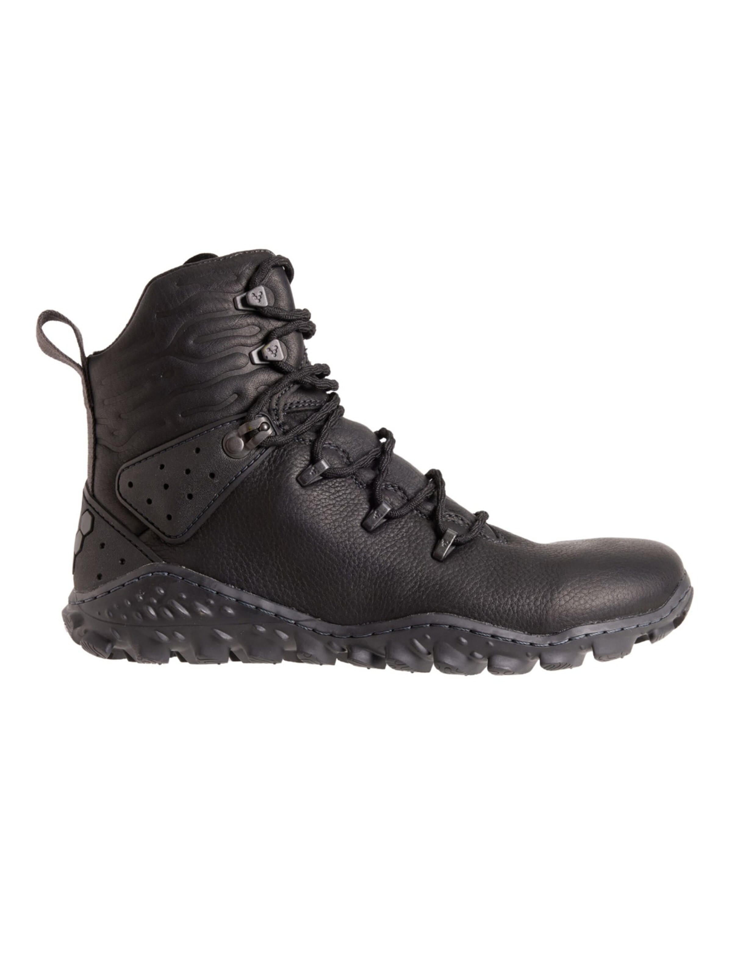 Vivo Barefoot Boot 'TRACKER FOREST ESC' i svart: framsida
