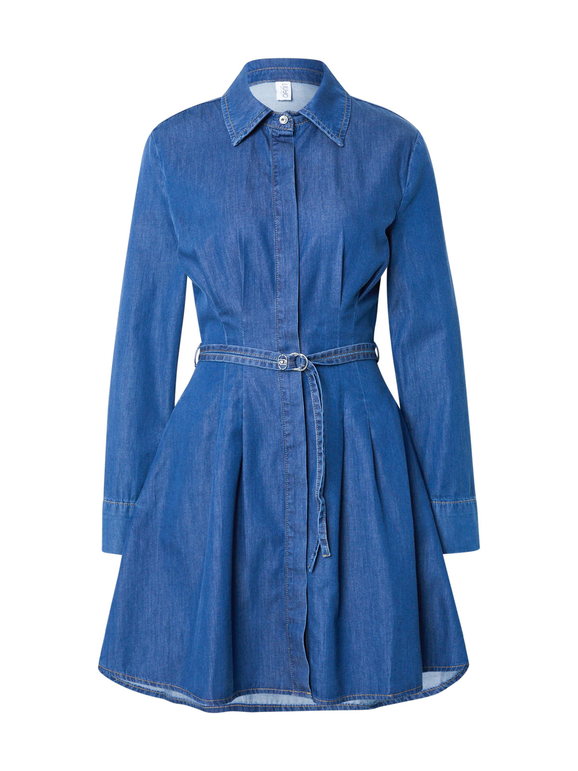 Rochie tip bluză de la Liu Jo pe albastru: față