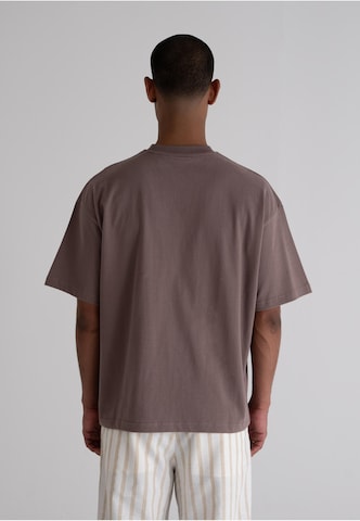 Prohibited T-Shirt 'Five-Star' in Grau