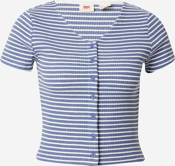 T-shirt 'Monica SS' LEVI'S ® en bleu : devant