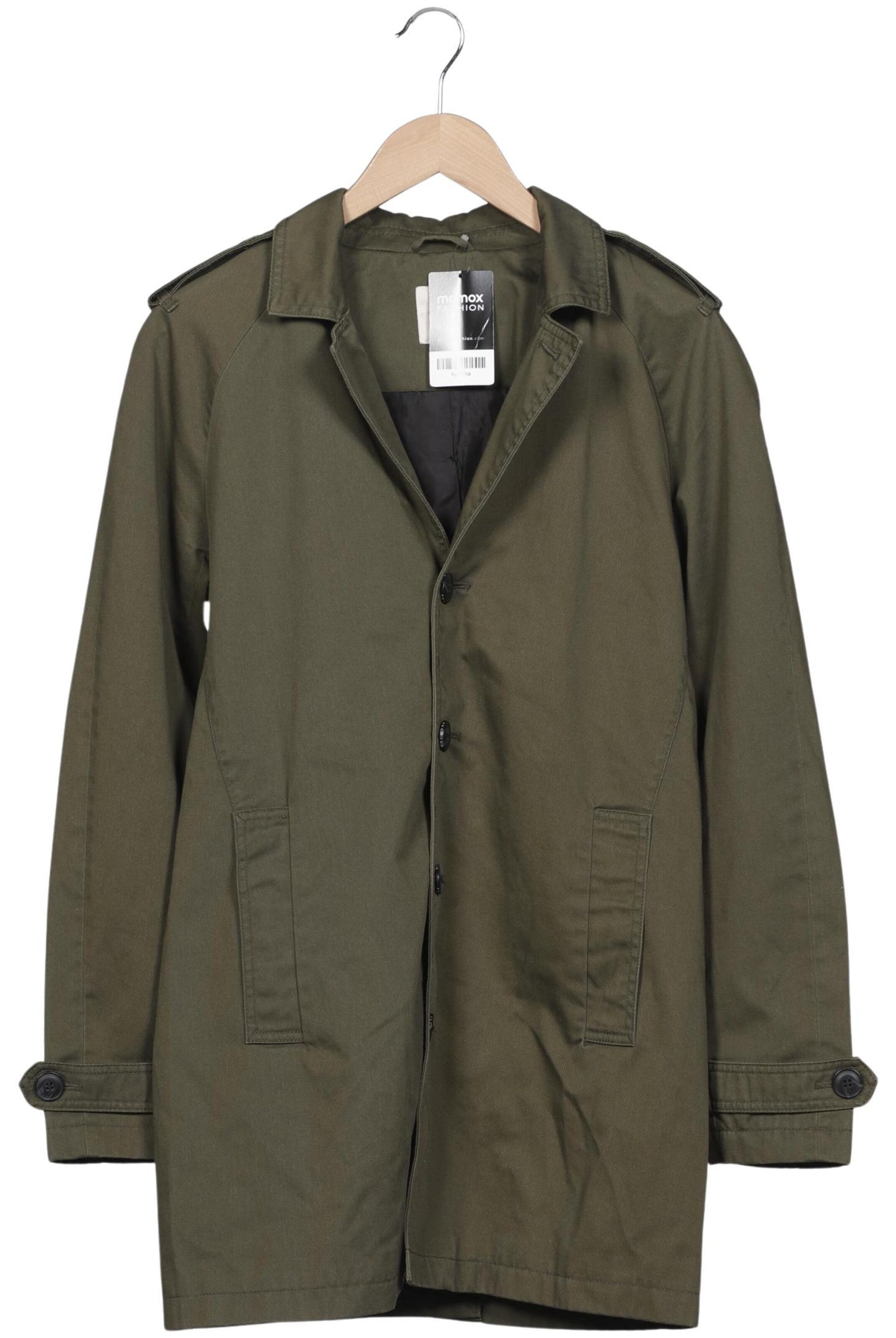JACK & JONES Jacket & Coat in M in Green: front