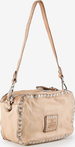 Sac bandoulière 'Kate' Campomaggi en beige : devant