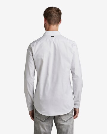 G-Star RAW Regular Fit Hemd in Weiß