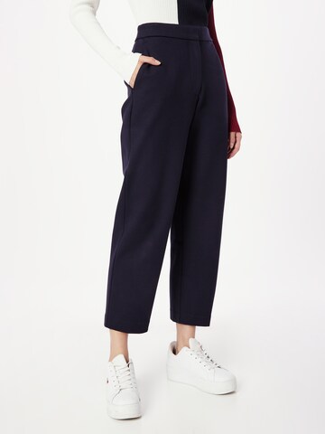 TOMMY HILFIGER Loosefit Broek in Blauw: voorkant