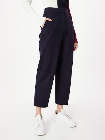 TOMMY HILFIGER Loose fit Trousers in Blue: front