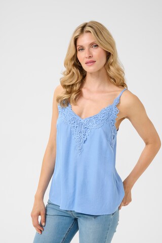 Cream Top 'CR Anna' – modrá