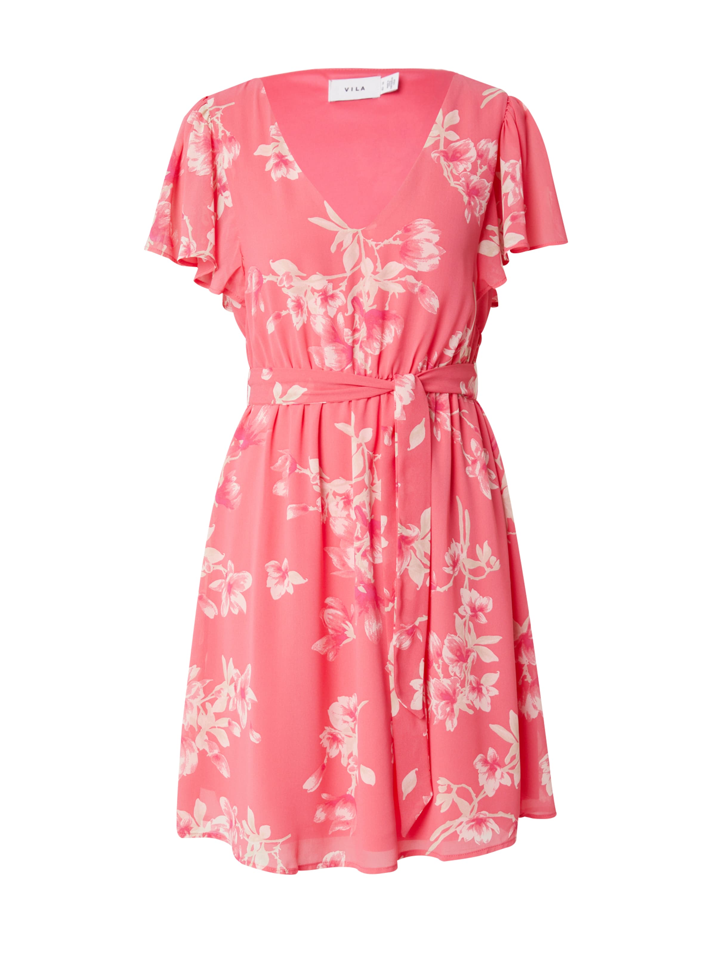 VILA Šaty 'MICADA' – pink: přední strana