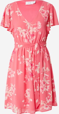 VILA Sukienka 'MICADA' w kolorze różowy: przód
