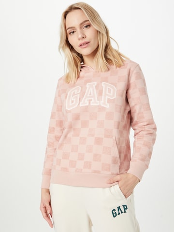 Gap Tall - Sweatshirt em rosa: frente