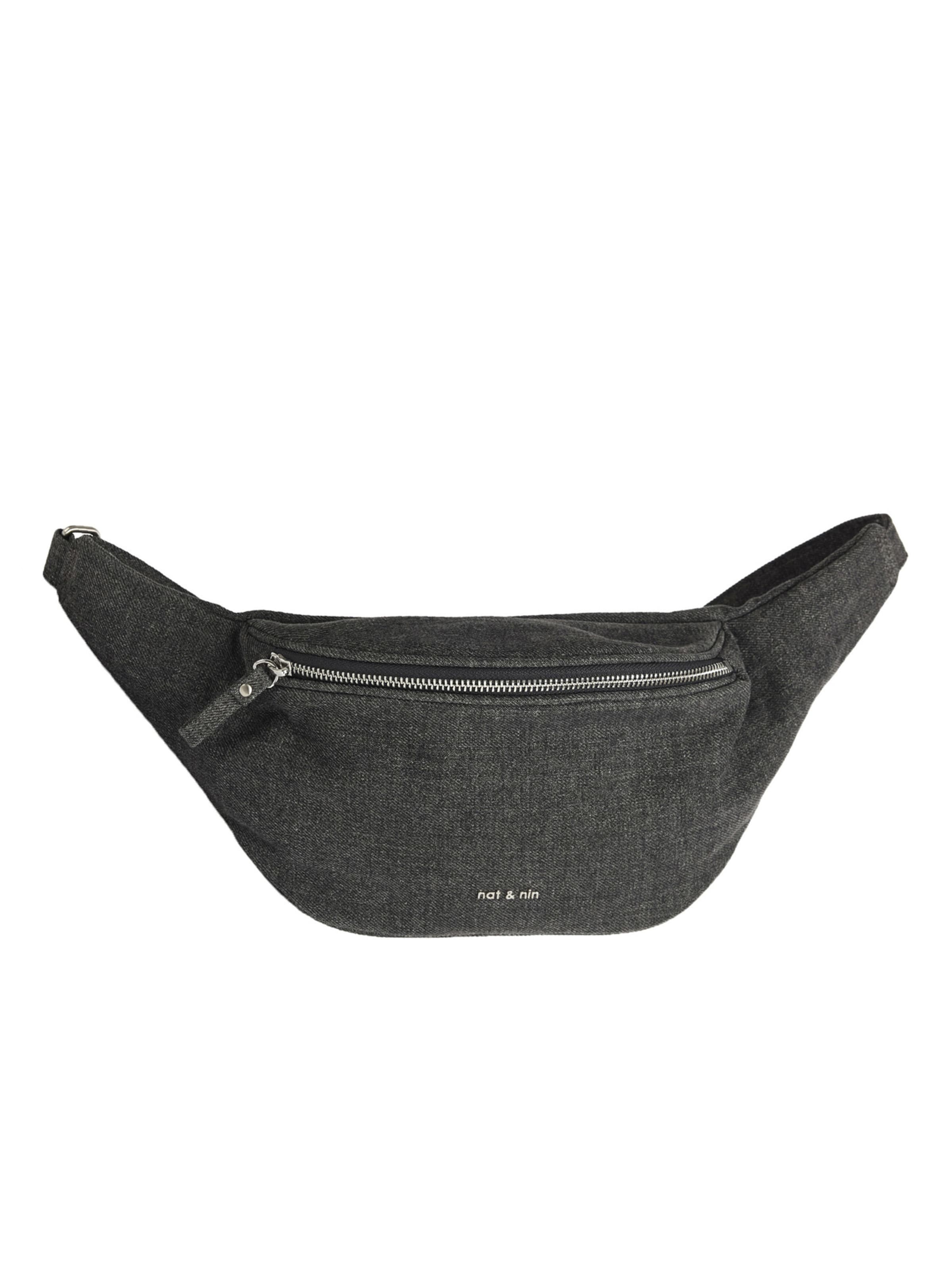 Nat&Nin Ledvinka 'TRACY' – šedá: přední strana