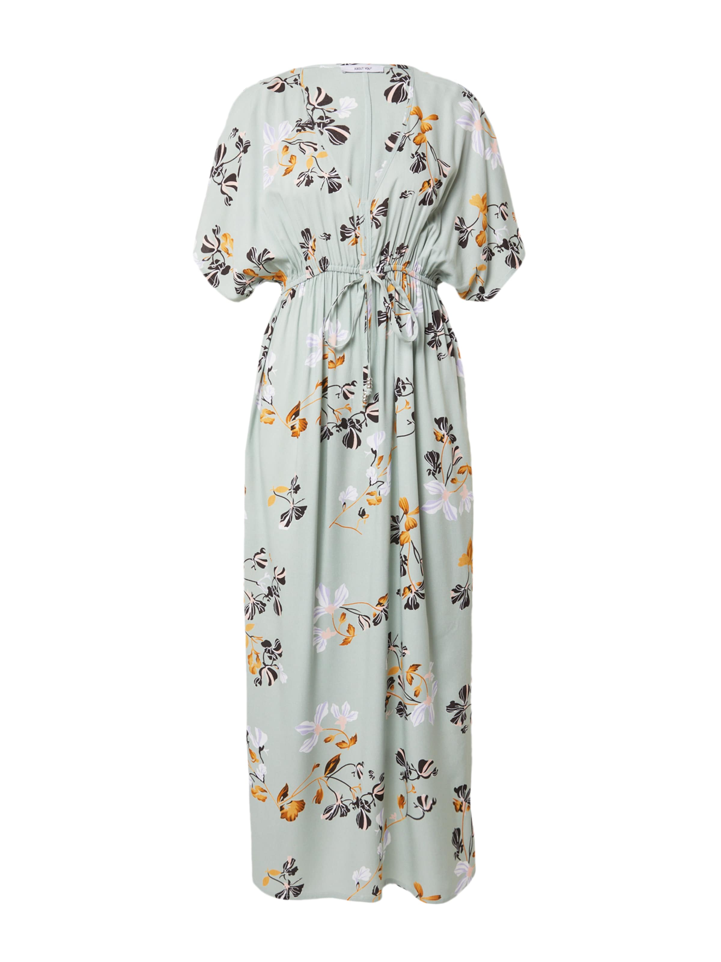 ABOUT YOU - Vestido de verano 'Nana' en verde: frente