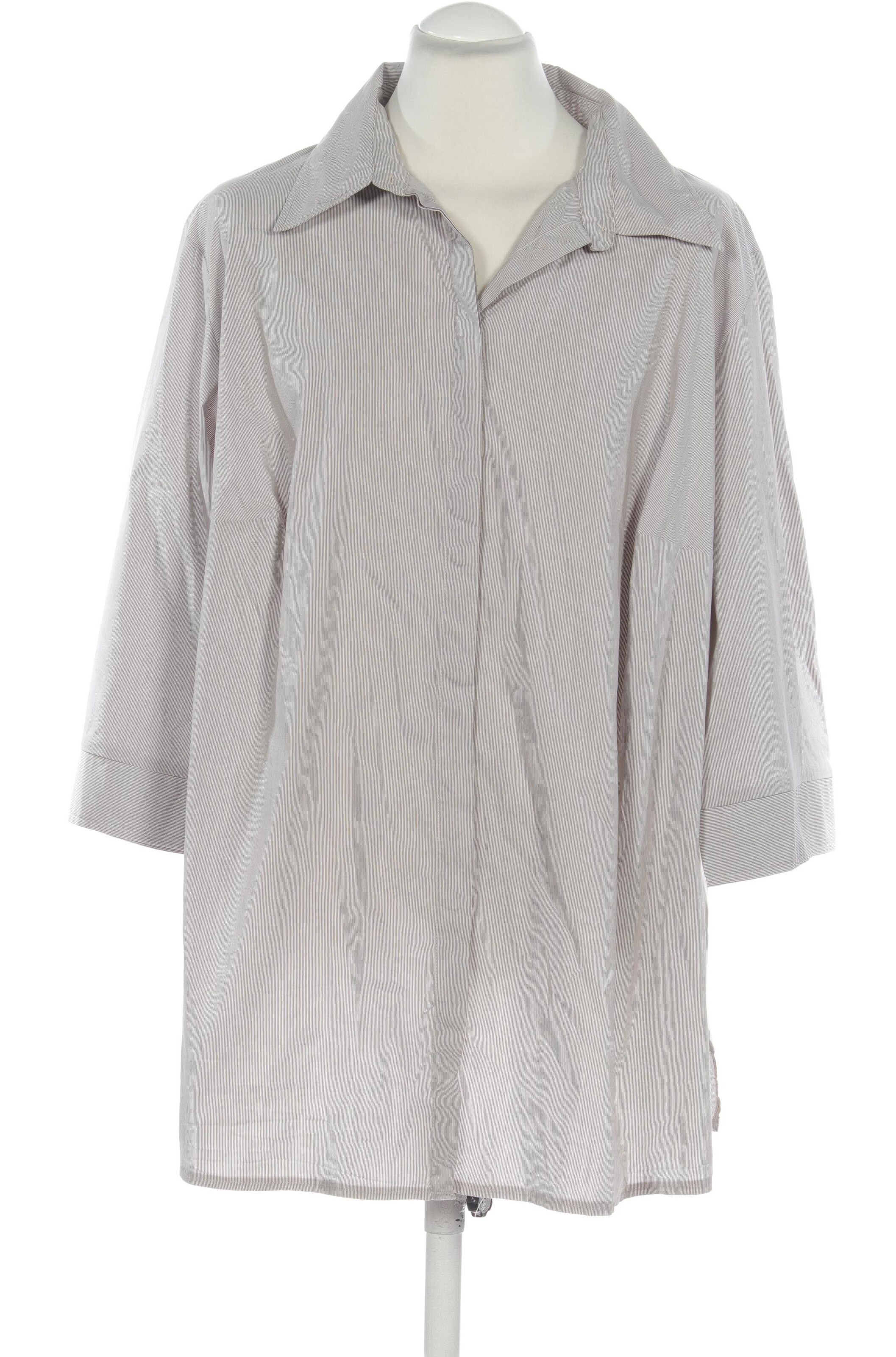 Ulla Popken Bluse 9XL in Grau: Vorderseite