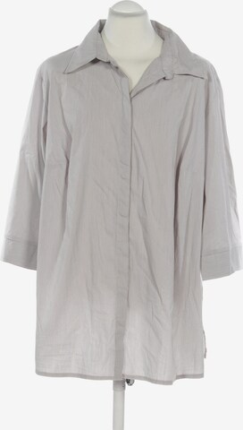 Ulla Popken Bluse 9XL in Grau: Vorderseite